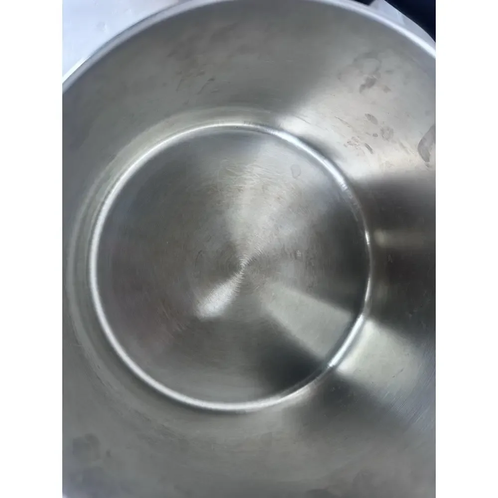 Revere Ware Copper Bottom 6 Quart Stock Pot 9” & 8”Frying Sauté Pan USA